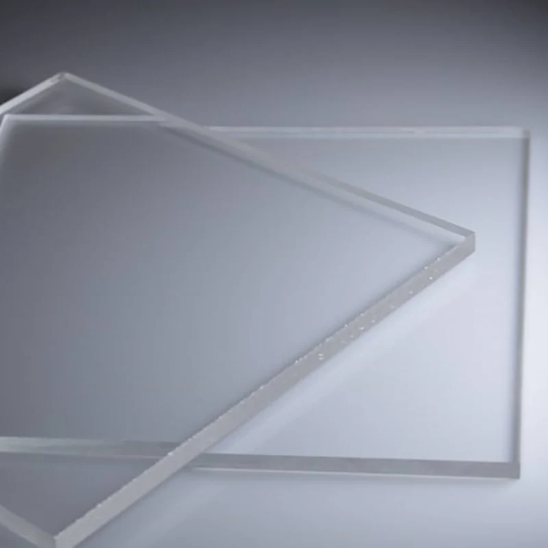 Anti-glare akrilo lakštas
